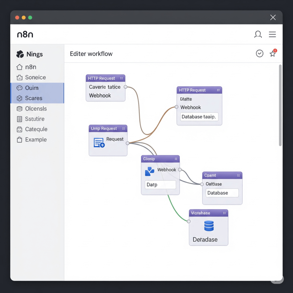 n8n workflow